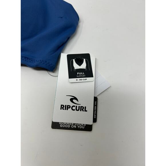 Rip Curl Classic Surf D-DD Top - Vintage Navy - Large - NWT - Picture 4 of 6